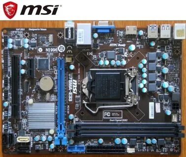 Материнская плата msi b75ma