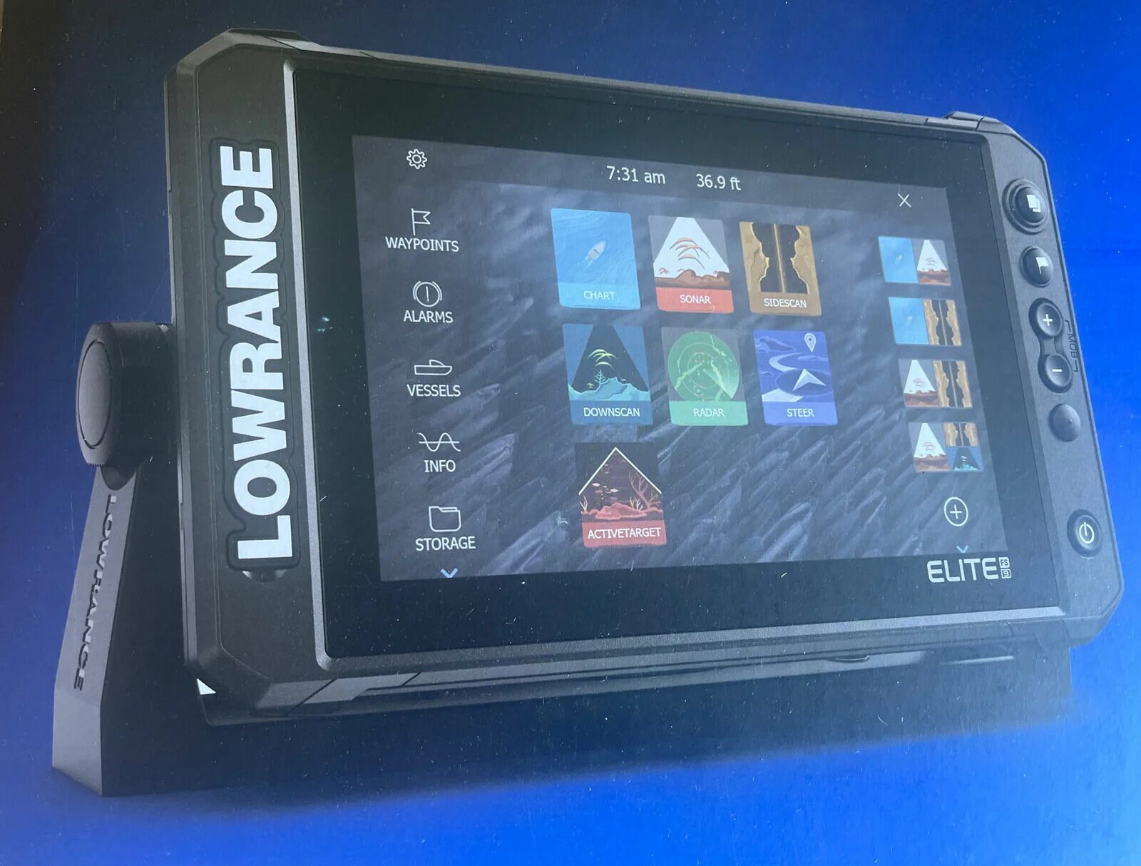 Lowrance Elite 9 FS. Эхолот Lowrance Elite FS 9 С датчиком Active Imaging 3-in-1. Картплоттер Lowrance Elite FS 9 Active Imaging 3-1 Transducer (Row). Elite fs9.