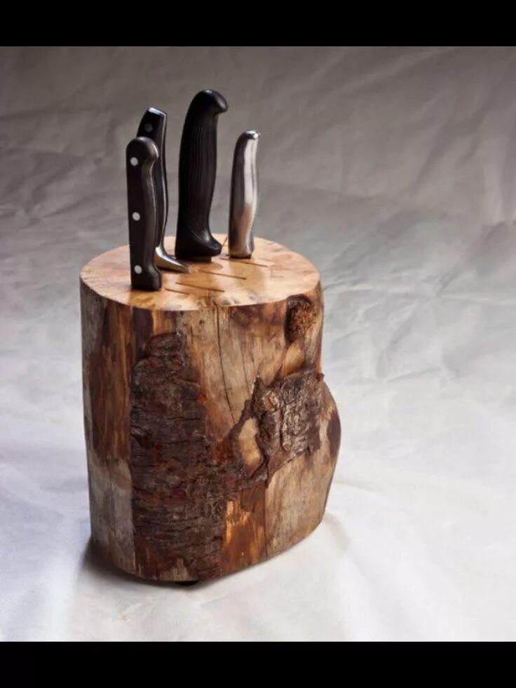 Деревянные кухонные ножи. Подставка для ножей из дерева. Подставка для кухонных ножей из дерева. Необычные подставки для ножей. Креативная подставка для ножей.
