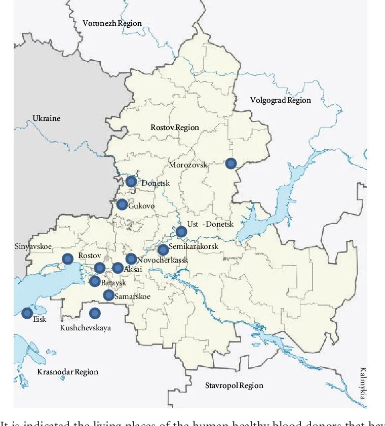 Россия 10 ростовская область. Rostov Region. Rostov Region Map. Rostov Region on the Map. Донецк Ростовская область на карте.