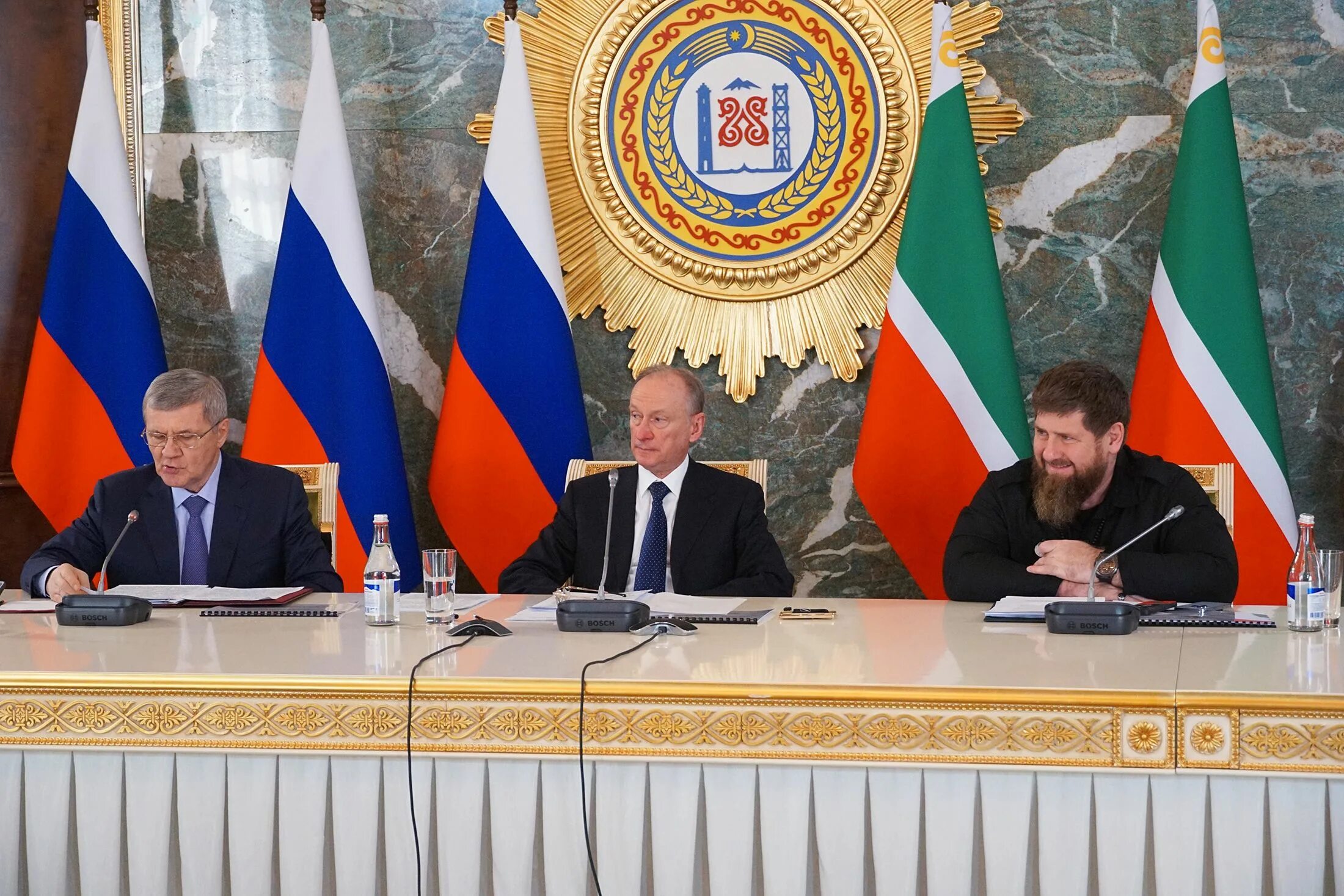 Выступление совбез сегодня. Патрушев на заседании. совбез 2025. патрушев и кадыров.