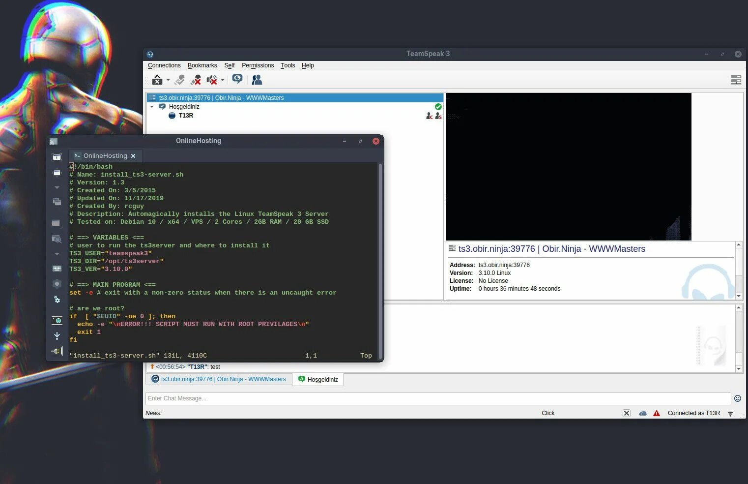 Teamspeak 3 сервера. Тс сервера. teamspeak 5. ts3 install helper monkey. master ts 3a.