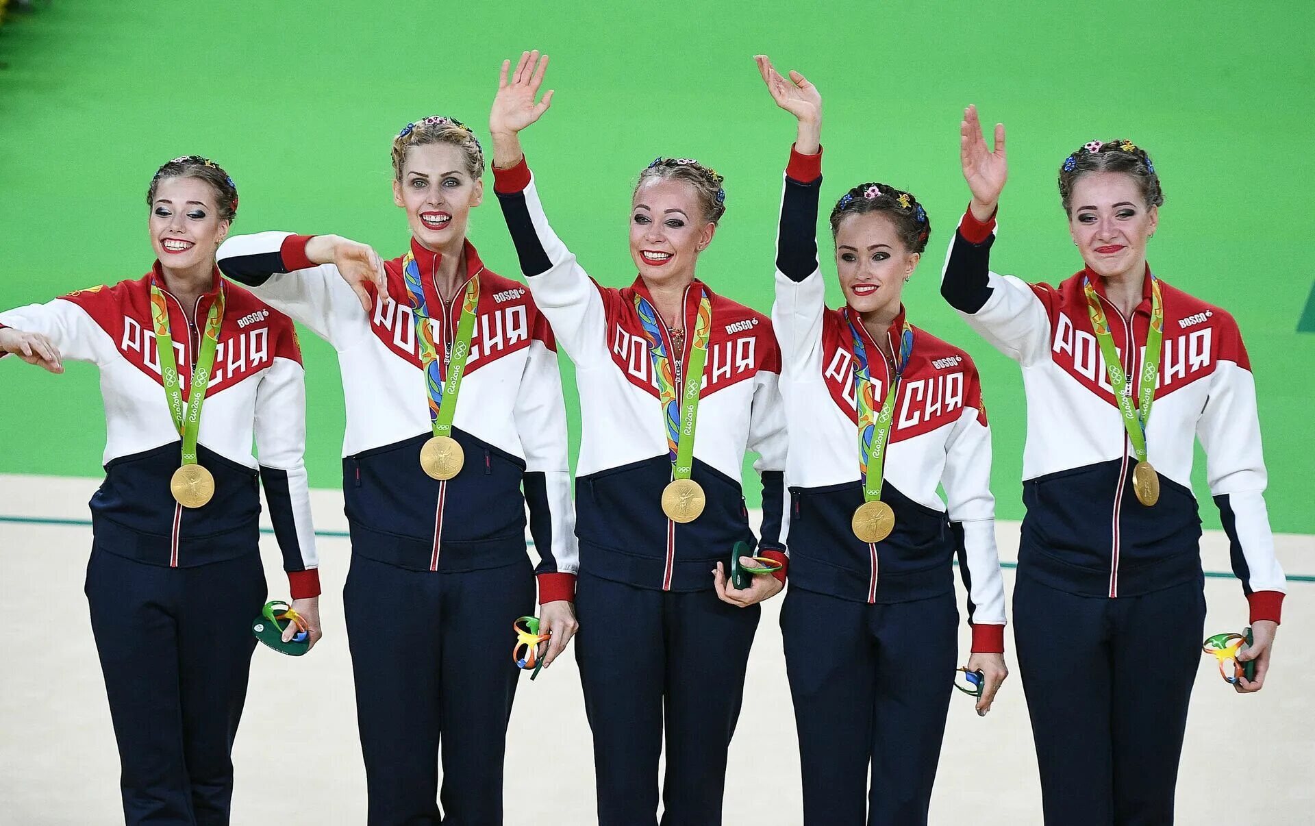Российские олимпийские игры 2016
