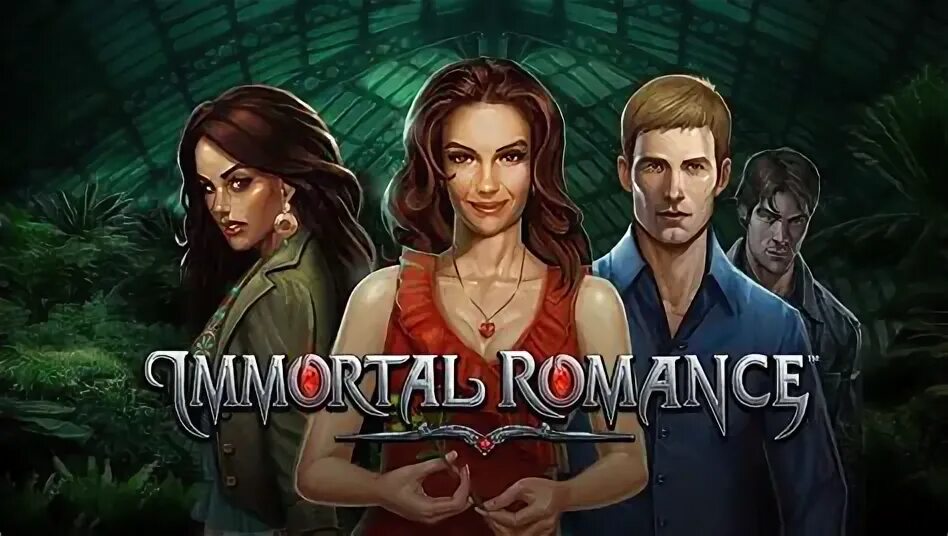 Immortal romance играть демо