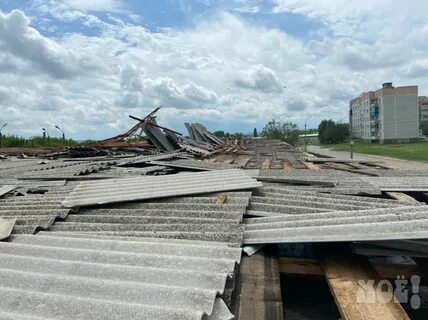 Ураган в междуреченске
