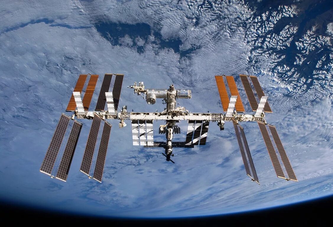 Space station. Международная Космическая станция МКС.