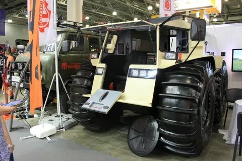 Выставка вездеходов 2024