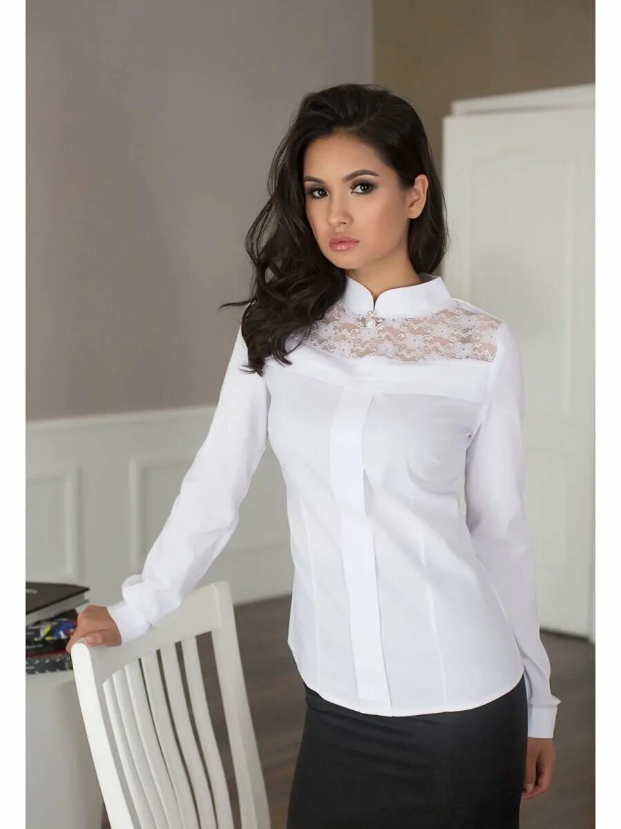 Белая блузка. Офисные блузки. Белые блузки для офиса. Модные белые блузки. Заказать блузку