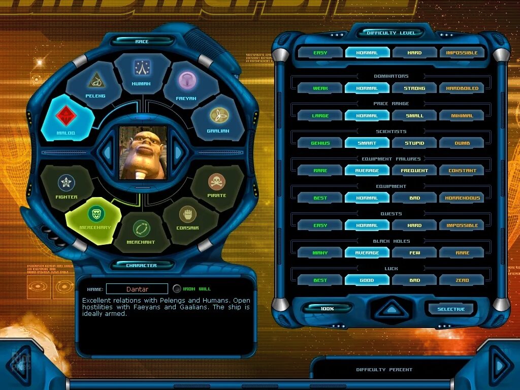 Space rangers hd a war apart обои.