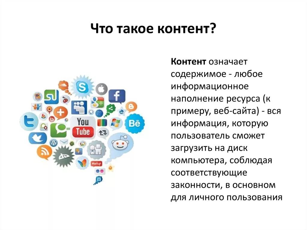 Созданию нового контента. Контент понятие. Типы контента в социальных сетях. Конт. Информационное наполнение сайта.