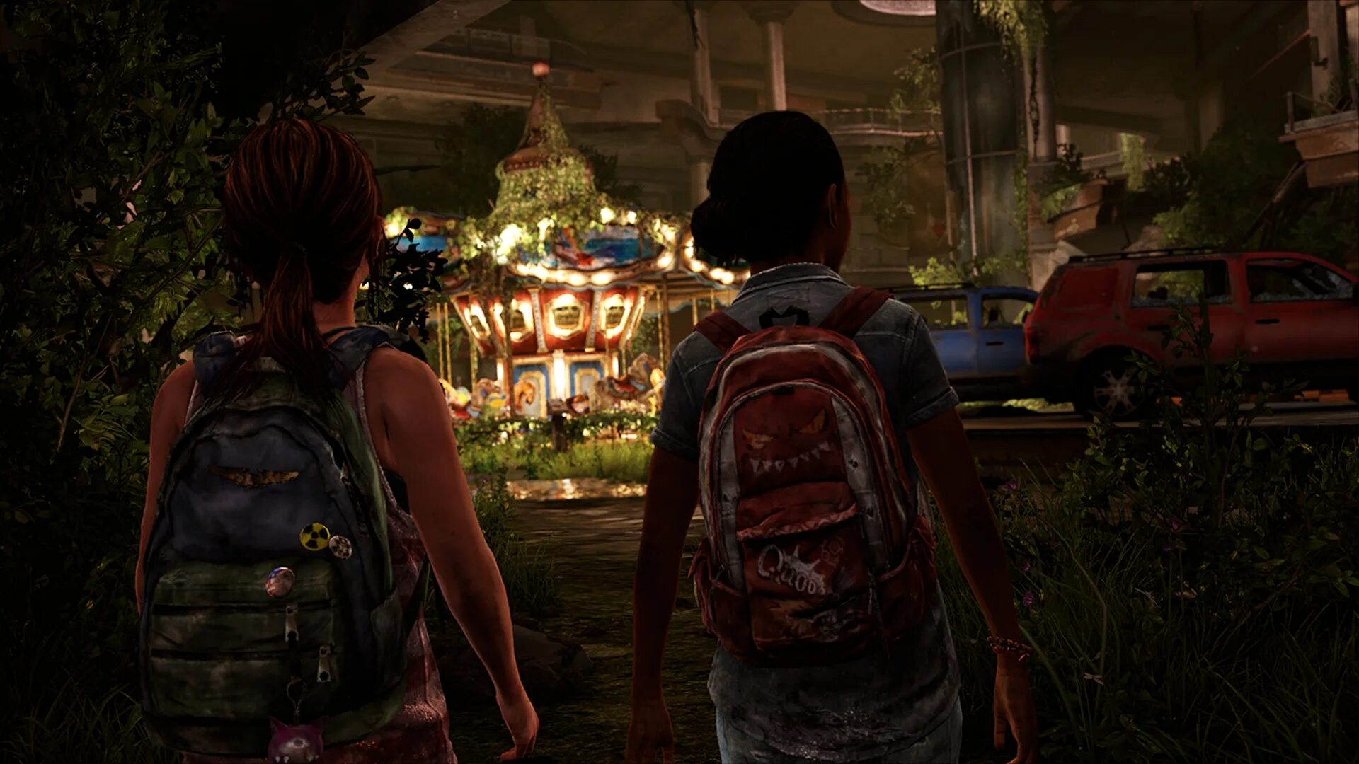 C last version. Last of us оставшиеся позади.