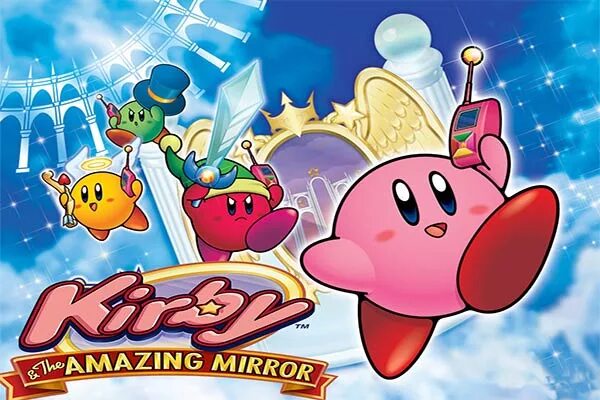 Kirby the amazing mirror. Кирби гба. gba kirby the amazing mirror. kirby gba.