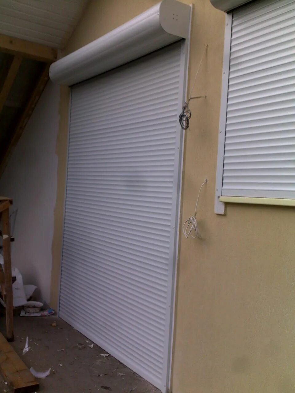 5 eco. павильон с роллетами. рольворота бу. роллеты для гаража. рольворота бу.