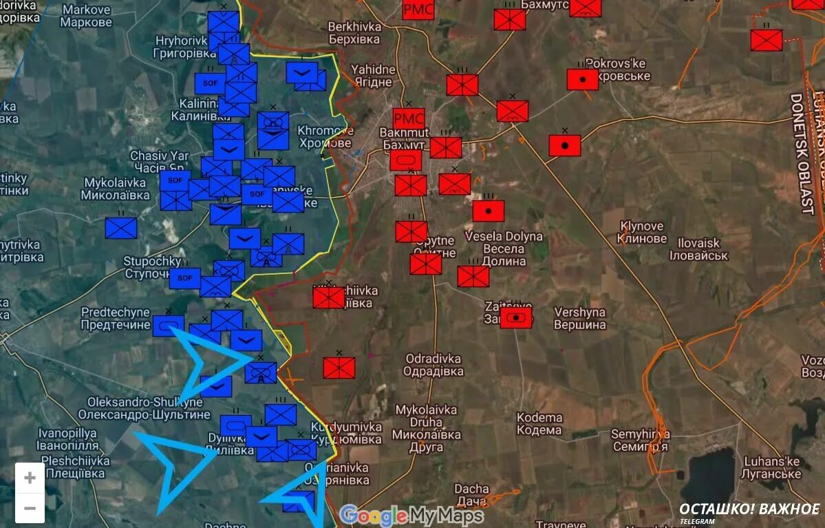Обстановка на линии соприкосновения. Зона боевых действий. линия фронта. зона сво на украине. сво линия соприкосновения.