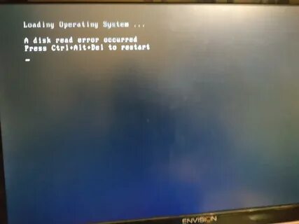 Error reading from loaded packed