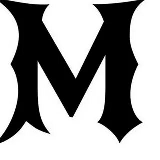 Символ буквы m