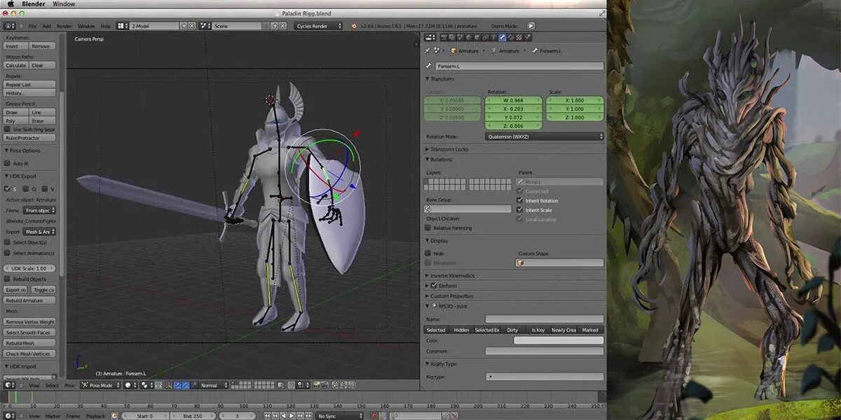 Как перенести модель в блендер. Блендер vs 3d max. blender примеры работ. blender, 3ds max или maya.. blender против 3d max.