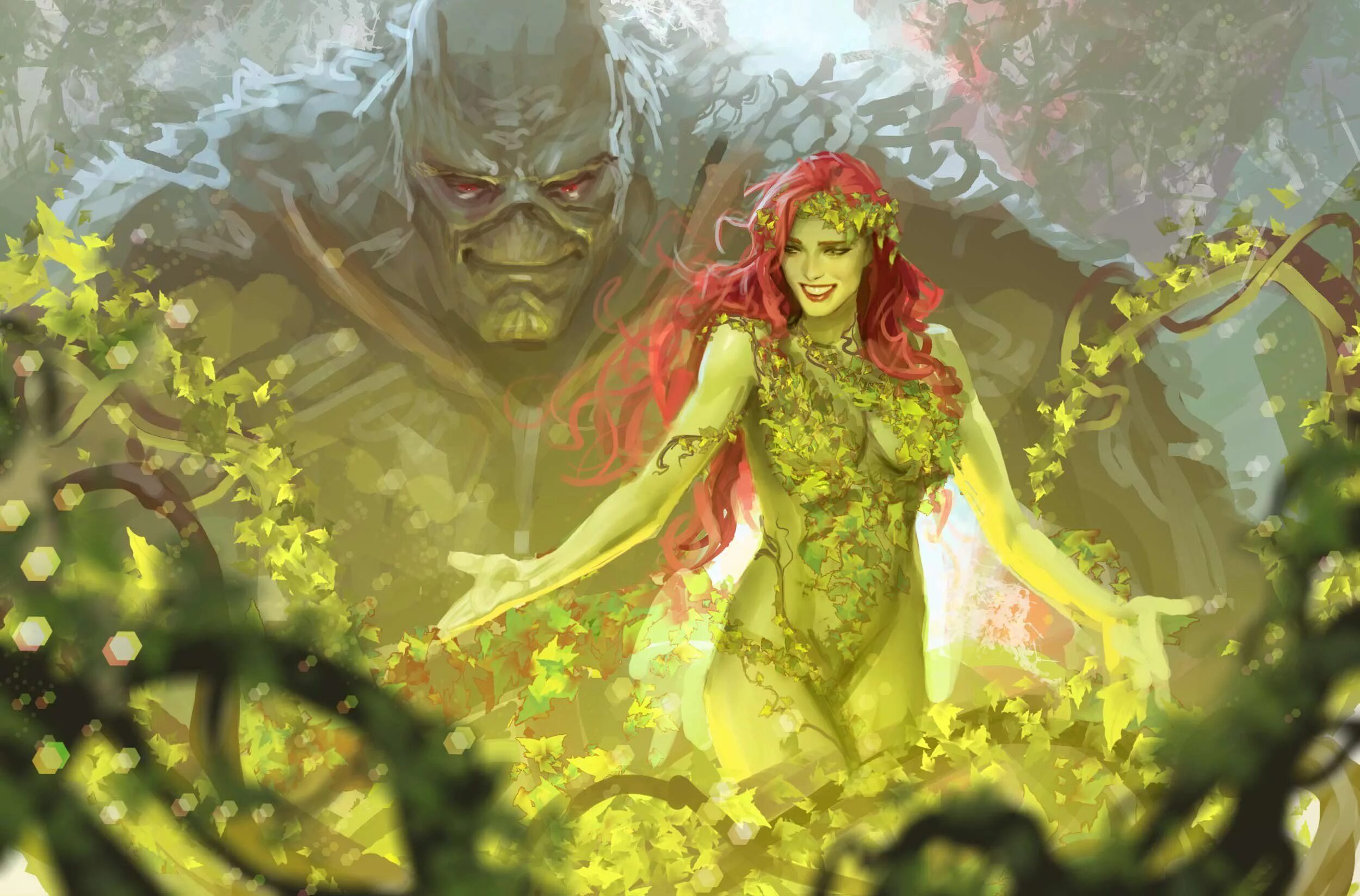 Ядовитый плющ stjepan sejic. Ядовитый плющ марвел. Ядовитый плющ dc. Batman ядовитый плющ. Тату плющ на руке.