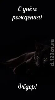 Феде с днем рождения