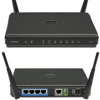 Wifi роутер d link
