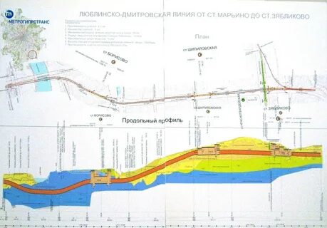 Линия марьино