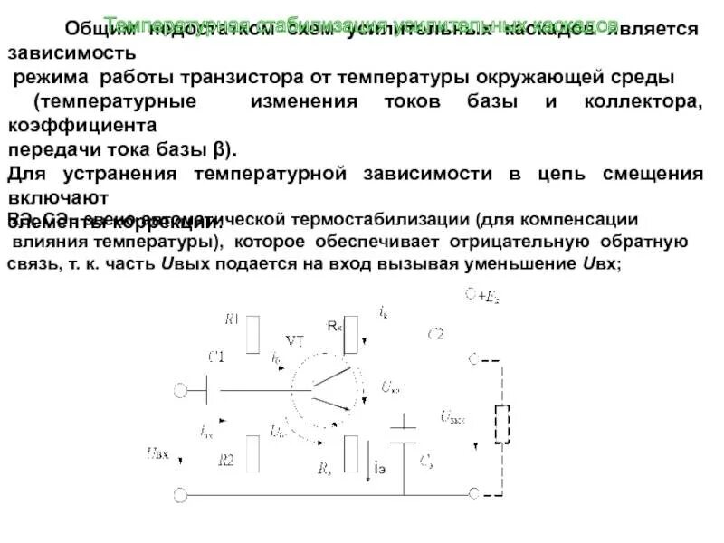 Коэффициента передачи биполярных транзисторов