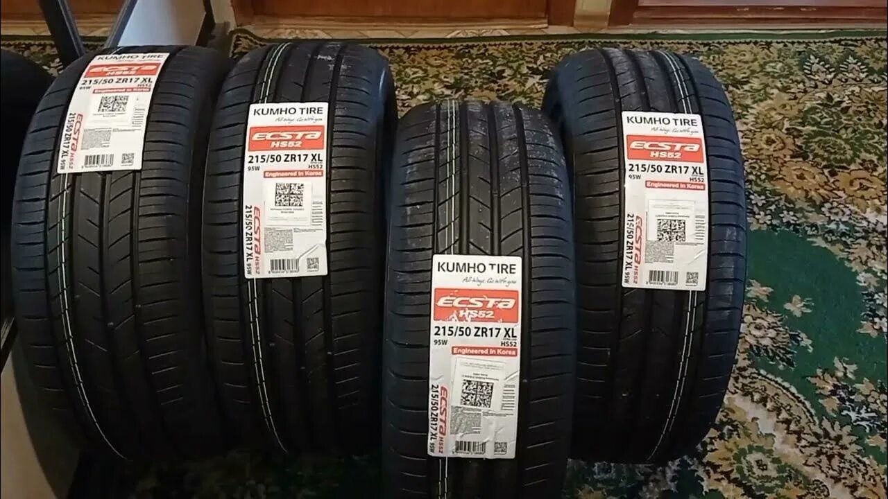 Kumho ecsta hs52 отзывы владельцев