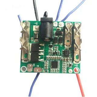 Плата bms 5s для шуруповерта 18