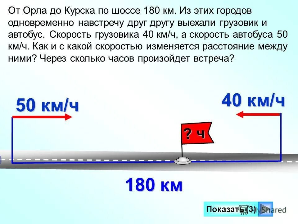 Скорость автобуса на 26 км меньше. Два грузовика выехали одновременно навстречу друг другу. Из 2 городов навстречу друг другу выехали 2 автобуса. Из двух городов одновременно навстречу друг другу. Расстояние между городами 572 км из этих городов одновременно.