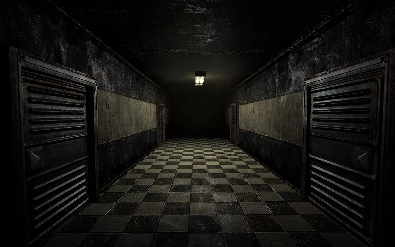 Игра страшная комната. Мрачные коридоры Пенумбра.