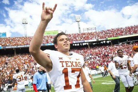 Texas Longhorns kicker Cameron Dicker named a semifinalist for the William ...