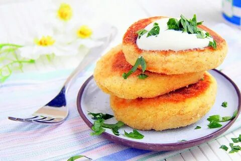 Котлеты из картофельного пюре с начинкой