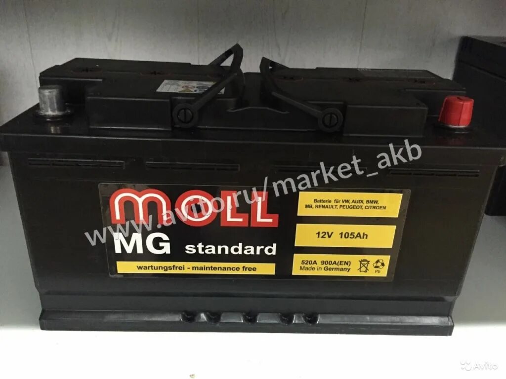 12v 105ah. Аккумулятор Moll MG Standard 12v-105ahr. Moll MG Standard 12v-80ah SR. Аккумулятор Moll MG 60l. Moll MG Standard 12v-62ah SR для Форд фокус 2.