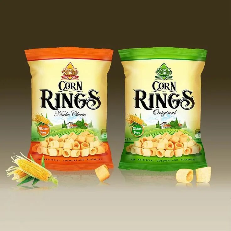 Guide package. Snack package design. snack packaging design. corn bag packaging design. biscuits packaging design.