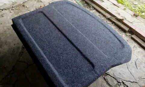 Перетяжка багажника карпетом