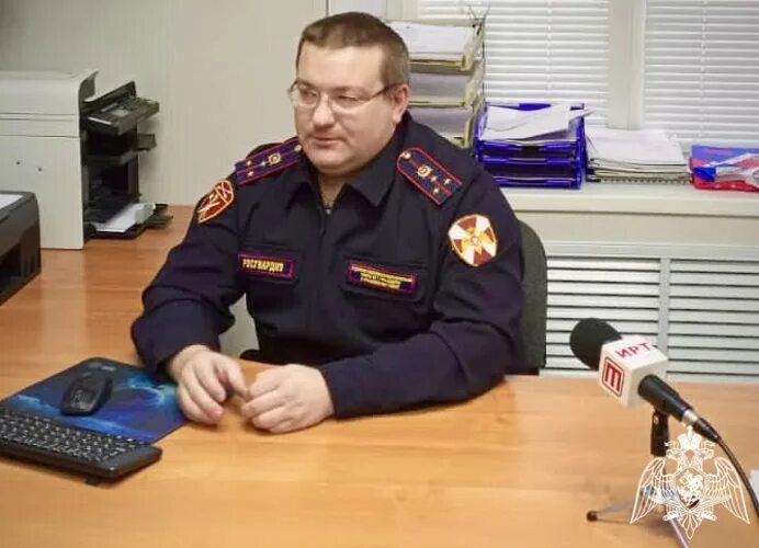 Руководитель центра лицензионно-разрешительной работы Росгвардии в радиоэфире ра