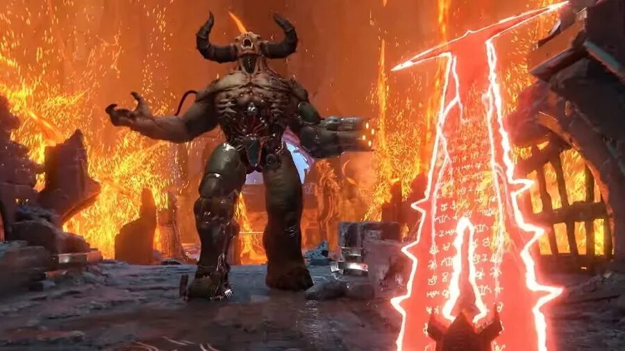 Doom eternal батареи. Doom eternal меч горнило. doom (игра, 2016).