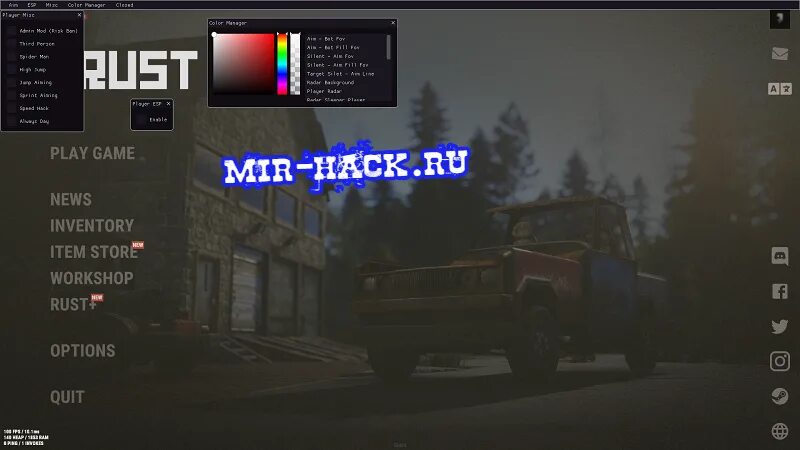 Читы раст. Читы раст. Чит для раста. Игра читами rusted. Превью раст чит.