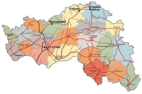 Красиво санаторий белгородская область на карте