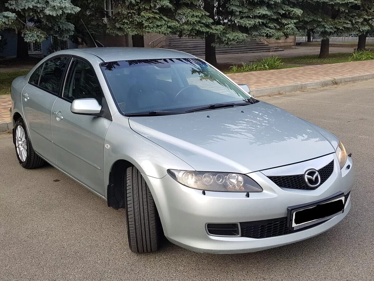 Mazda 6 gg 2007