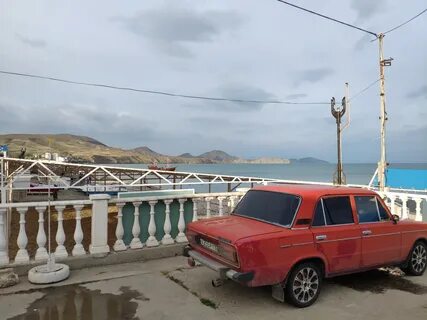 Коктебель на машине