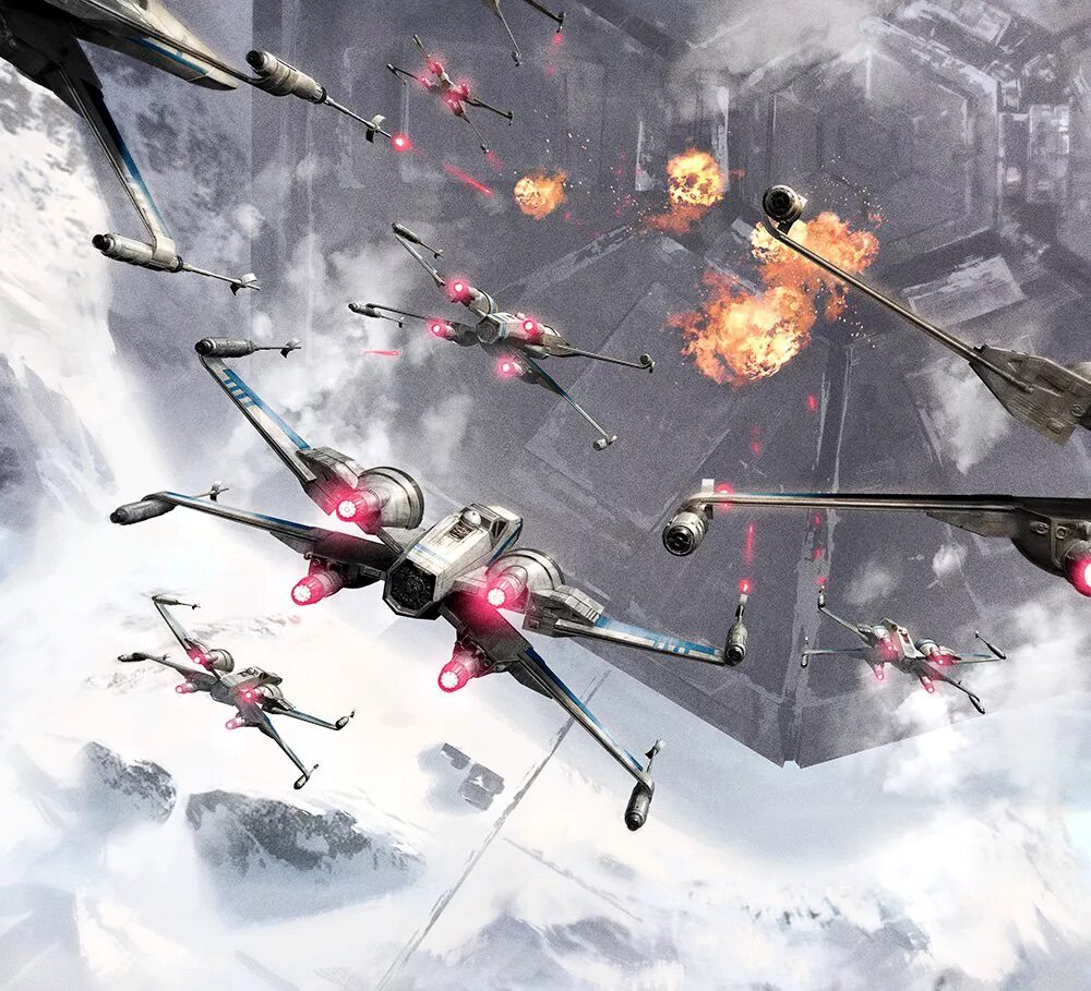 Герои воздушных битв. Истребитель сопротивления звездные войны. x wing пробуждение силы. звёздные войны x wing арт. звездные войны битва.