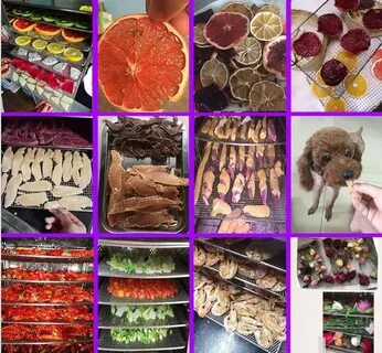 Вяленое мясо в сушилке для фруктов