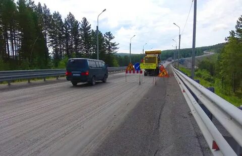 Трасса байкал новости