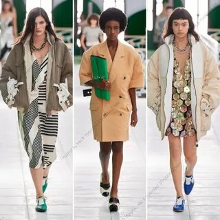 Тенденции моды весна-лето 2021 - Louis Vuitton Подруга, мы в тренде! Дзен