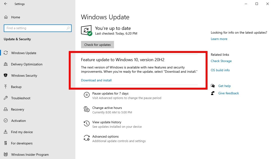 Скрытые обновления windows 10. Windows 10 update. обновление windows 10. обновление виндовс 10 20h2. windows 10 october 2025 update.