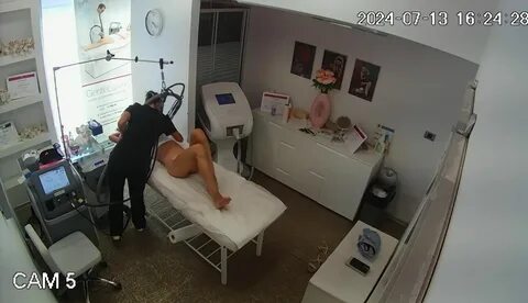 Real spy cam laser hair removal for amateur brunette pornstar in Ivory Coast - M