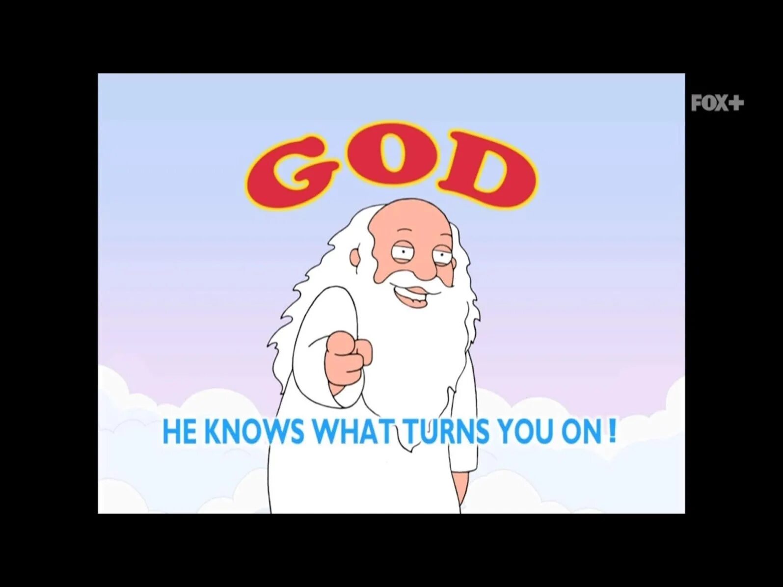 He like god