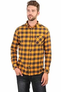 Желтые рубашки quiksilver
