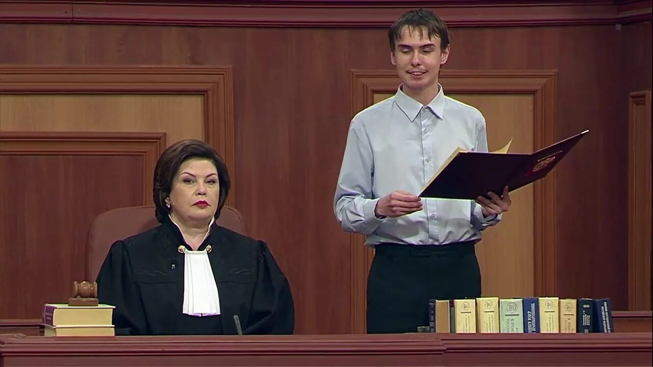 Суд присяжных судья Степанов. Федеральный суд 2016